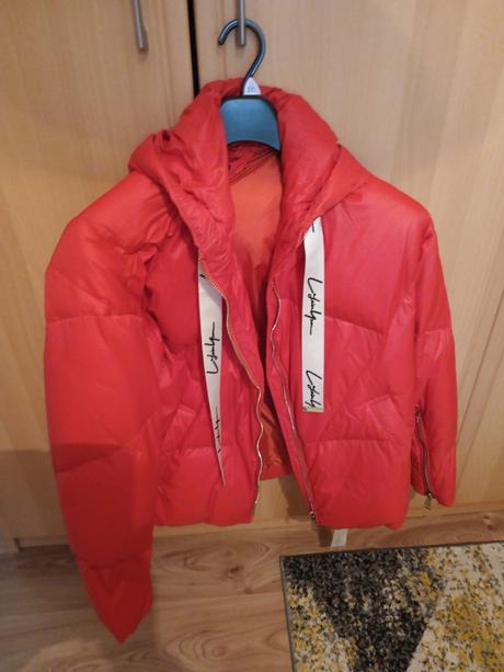 Predám dámske bundy a vestu, h&m,xxxl