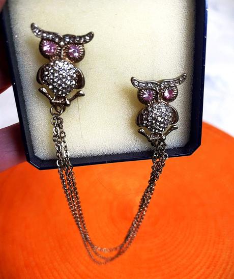 Etážové náušnice/do 2 dierok, 