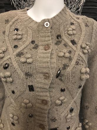 Sveter s kamienkami, m