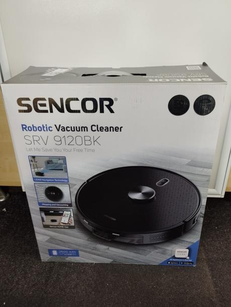 Roboticky vysávač sencor, sencor