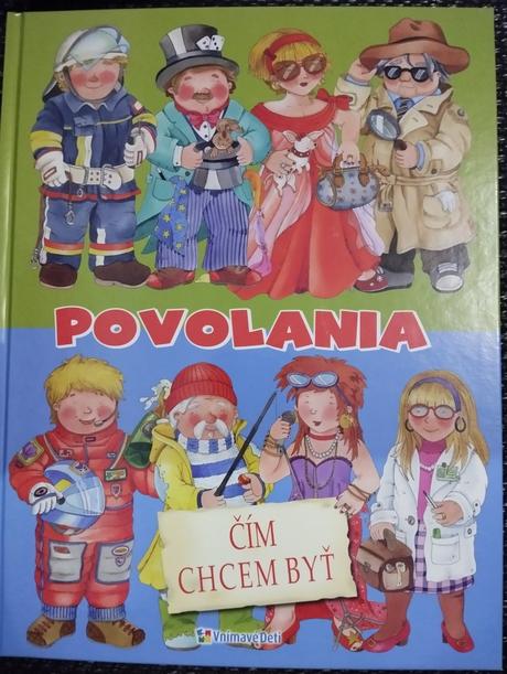 Povolania cim chcem byt, 