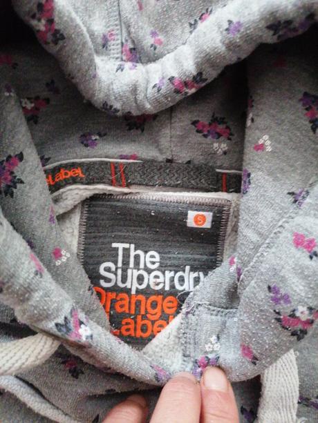 Mikína m-l, superdry,m