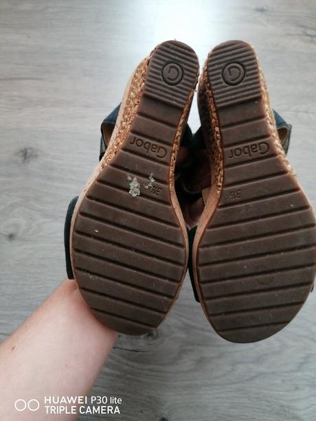 Sandále gabor, gabor,36