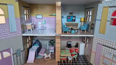 Dreveny domček pre babiky - lidl playtive,