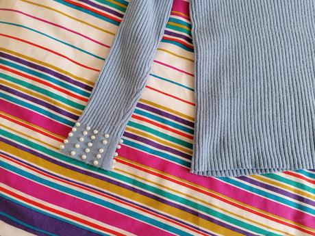 Svetrík s perličkami, lipsy london,122