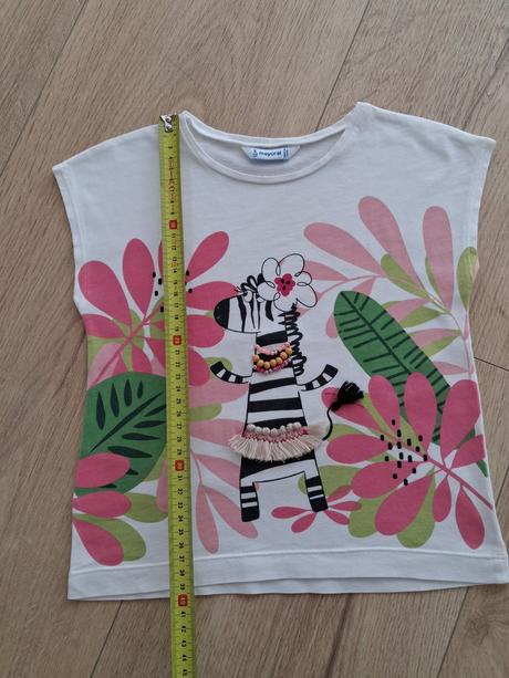 Dievcenske tricko zebra mayoral, vel. 110, mayoral,110
