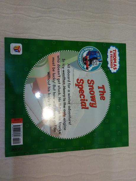 Thomas the last train for christmas nau18,