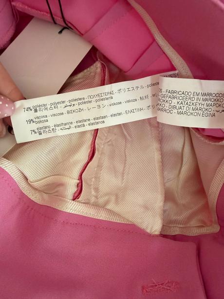 Elegantné luxusné nohavice zara, zara,m / s