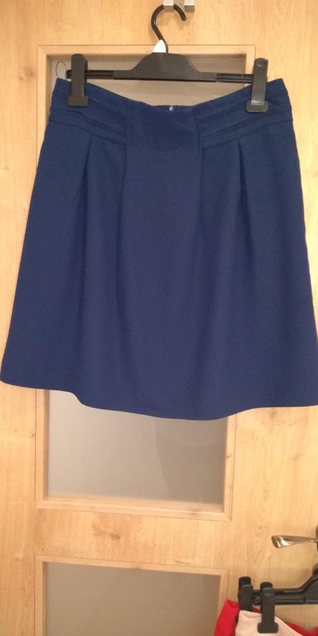 Sukňa s nariasenim na brušku, esprit,40