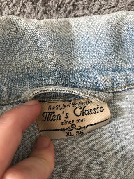 Riflova retro bunda, xl