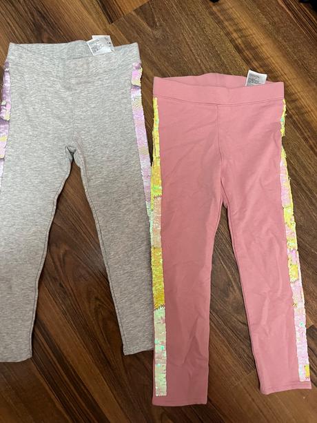 Oteplene leginky, h&m,104
