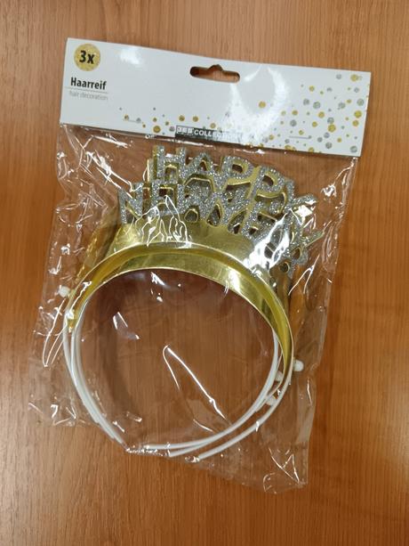 Párty set na nový rok, 