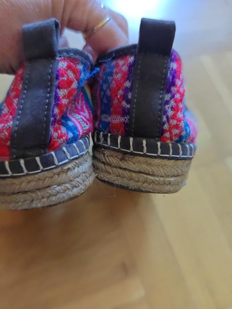 Inkass pohodlné vzdušné letné espadrilky 38, 38