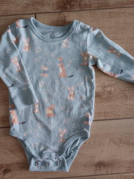 2ks body s dlhým rukávom, lindex,74