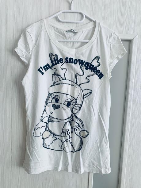 Tričko snowqueen m/l, terranova,m