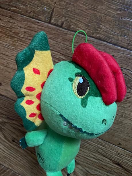 Jurský svet dilophosaurus krásna plyšová hračka, 