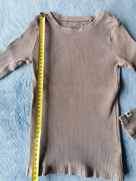 Vrubkovane tričko, lindex,122