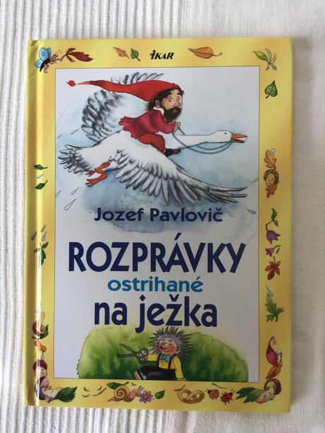 Rozprávky ostrihané na ježka jozef pavlovič,