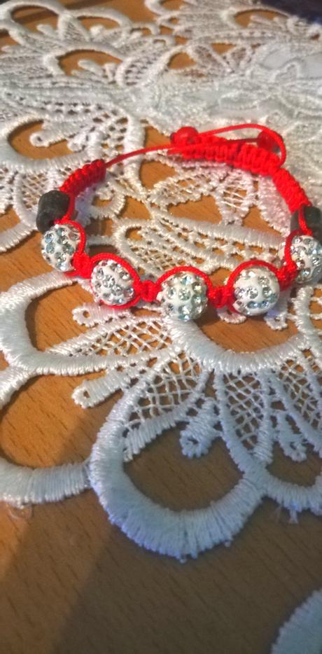 Náramky proti urieknutiu, shamballa, 