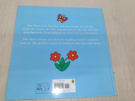 Spots storybook 12 stories hb nau20, 