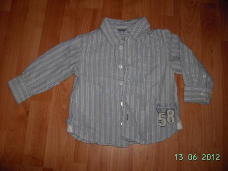 Košeľa, nenosená, l.o.g.g., h&m,86