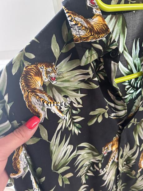 Frajerská košeľa, tezenis,128