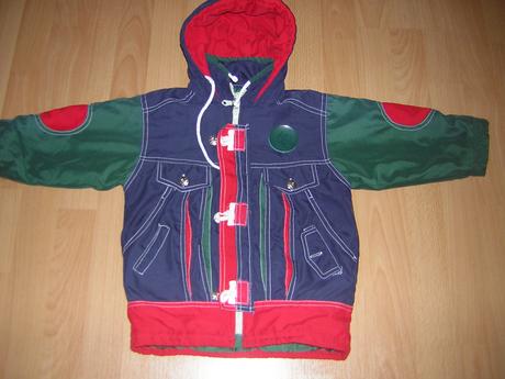 Prechodná vetrovka - bunda vel.98/104, 98