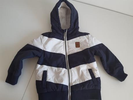 Zimná bunda, dirkje,104