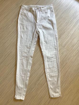 Elasticke nohavice, stradivarius,xs