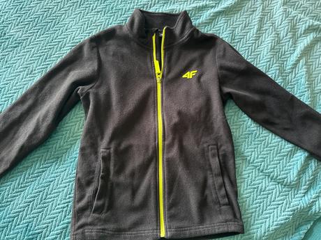 Mikina 4f flisová, 146