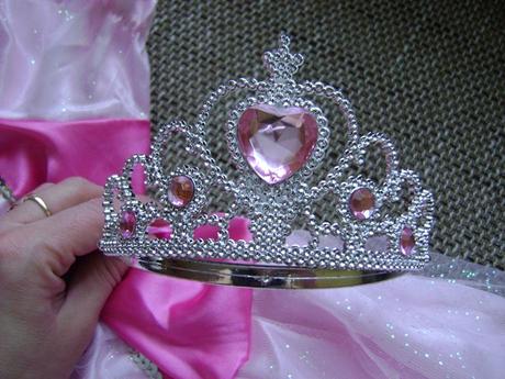 Karnevalové masky princezná a brušná tanečnica, 