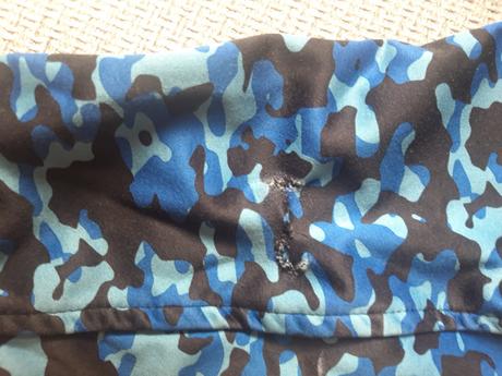 Softvelová bunda, crivit,158