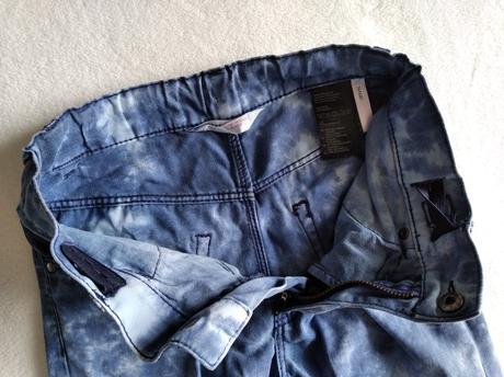 Kraťasy h&m - na 7-8 rokov, h&m,128