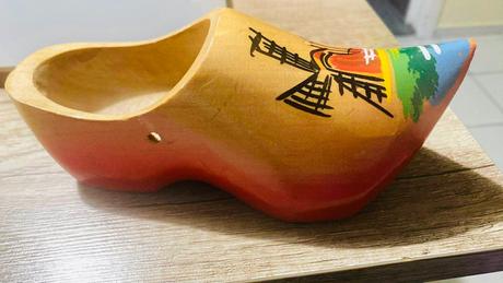 Dekorácia z holandska dreváka,