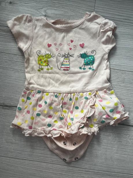 Ružové body so sukničkou, coccodrillo,80