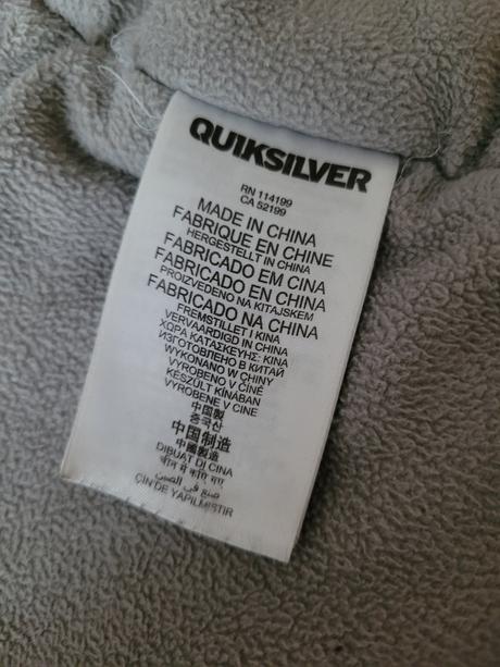 Zimna bunda quiksilver, quiksilver,146