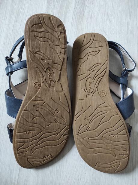 Sandále, nelli blu,35