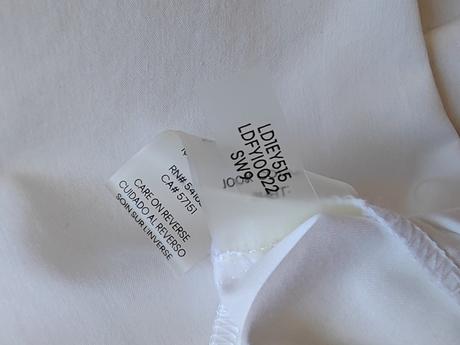 Karl lagerfeld originál bavlnené koselove šaty, xl