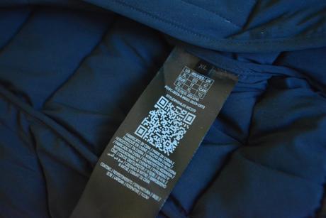 Guess, pánska prešívaná bunda veľ. xl, guess,xl