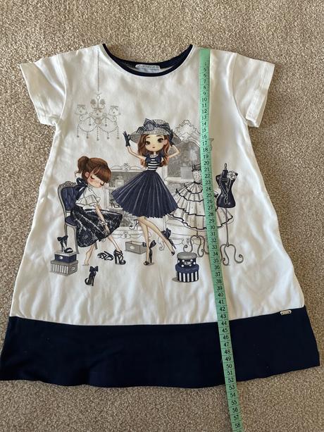 Dievčenské šaty zn. mayoral, veľ. 98, mayoral,98