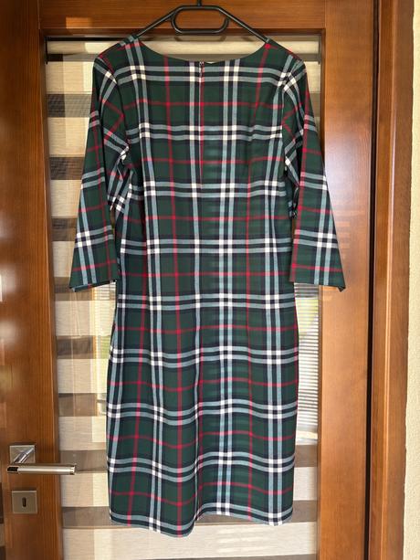 Kárované šaty - m, m