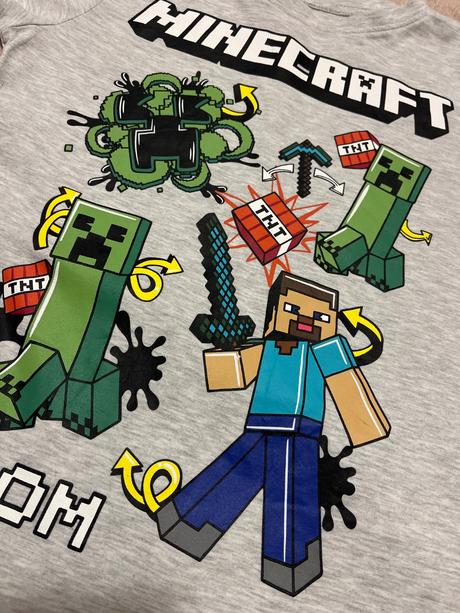 Tričko minecraft, f&f,140