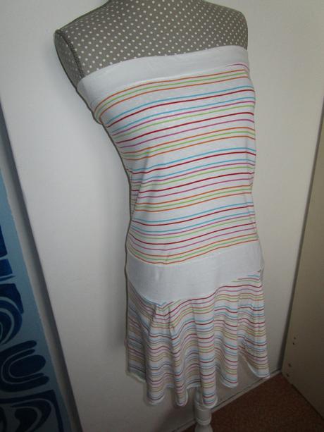 2701. bavlnené šaty, s