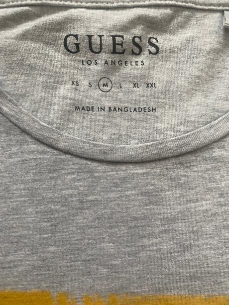 Tričko guess, guess,m