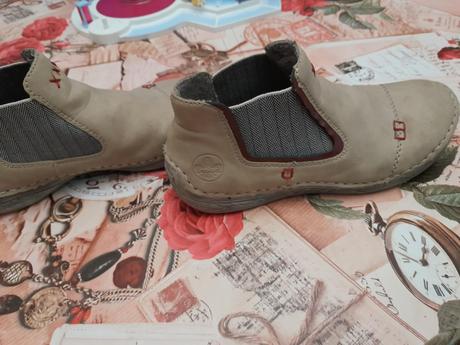 Rieker topanky, rieker,36