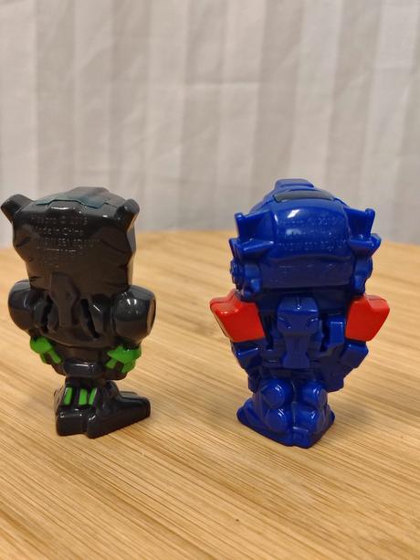 Set transformers nestlé 2015, optimus grimlock, 