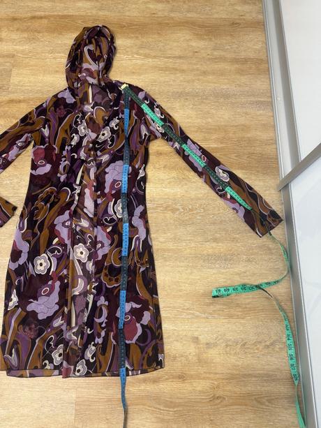 Priesvitný prehoz / kardigán, kenvelo,s