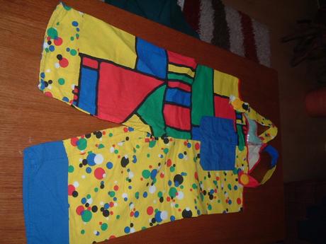 Kostým šaša na karneval, 