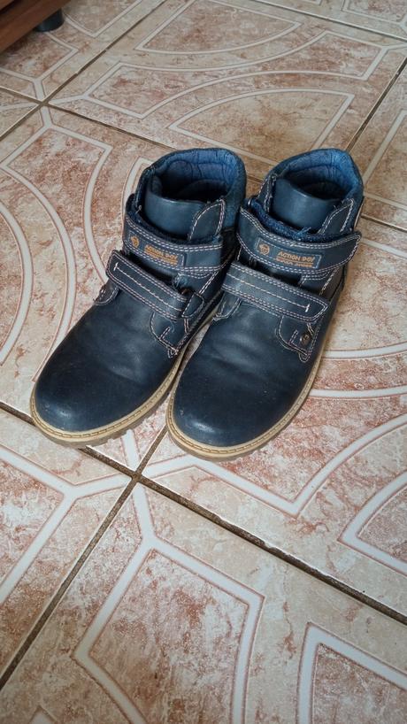 Topánky action boy 33, 33