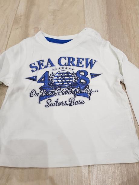 Tričká s dlhým rukávom pre chlapčeka veĺkost 86-92, 86–98